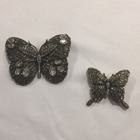Heidi Daus Jewelry - Heidi Daus Butterfly pins